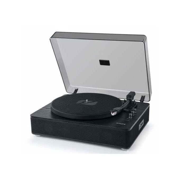 Platine vinyle - Muse - MT-106 WD - 3 vitesses - Bluetooth - 2 enceintes intégrées