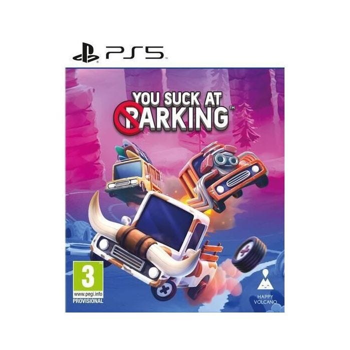 Jeu de simulation You Suck At Parking - PS5 - En boîte