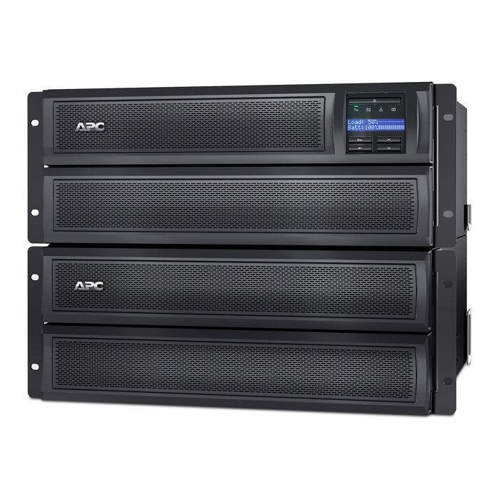 APC SMX3000HV - Onduleur rackable/externe - 3000 VA - Noir - Acide de plomb