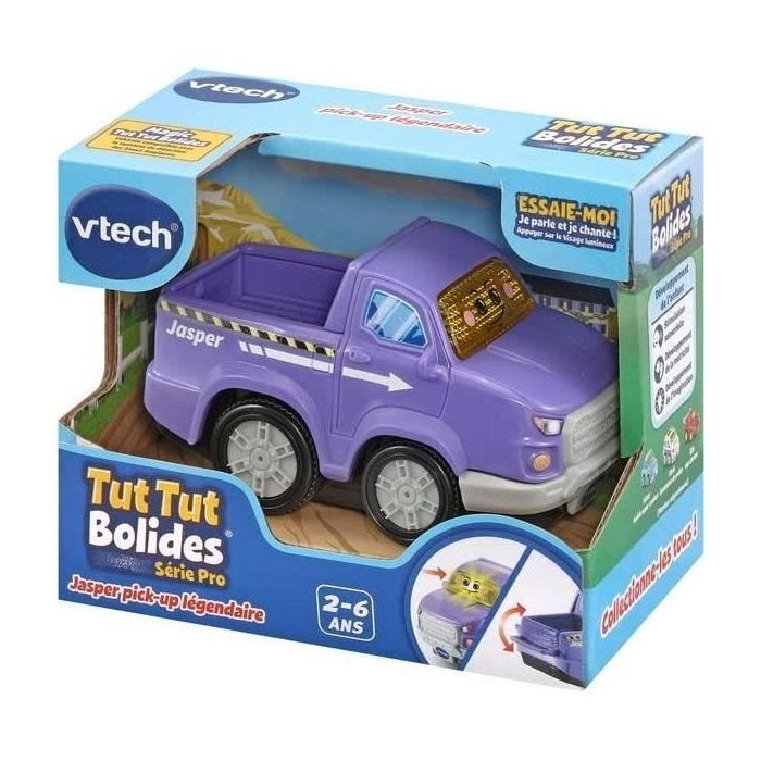Jouet - VTECH - 80-420405 - Plastique - Piles fournies - 3 ans - Intérieur - Pile - Enfant - Mixte