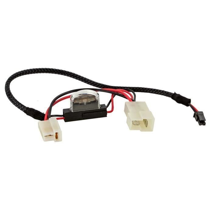Harnais Y pour allume-cigare>Kia Inbay® 5W/10W
