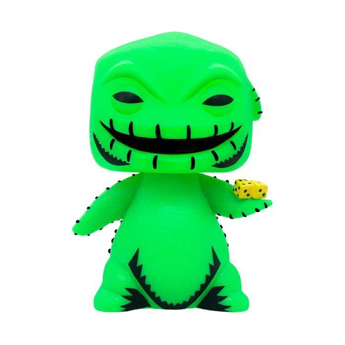 Figurine Disney - L'étrange Noel de Mr Jack - Blacklight Oogie - Pop 10 cm