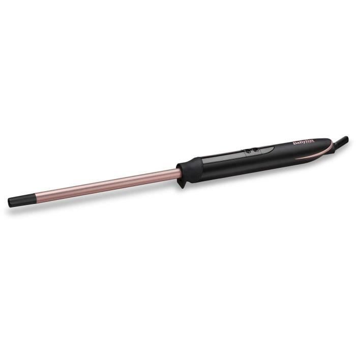 Boucleur manuel BABYLISS C449E - Diamètre 10mm - Chauffe ultra-rapide - Tapis et gant thermorésistants