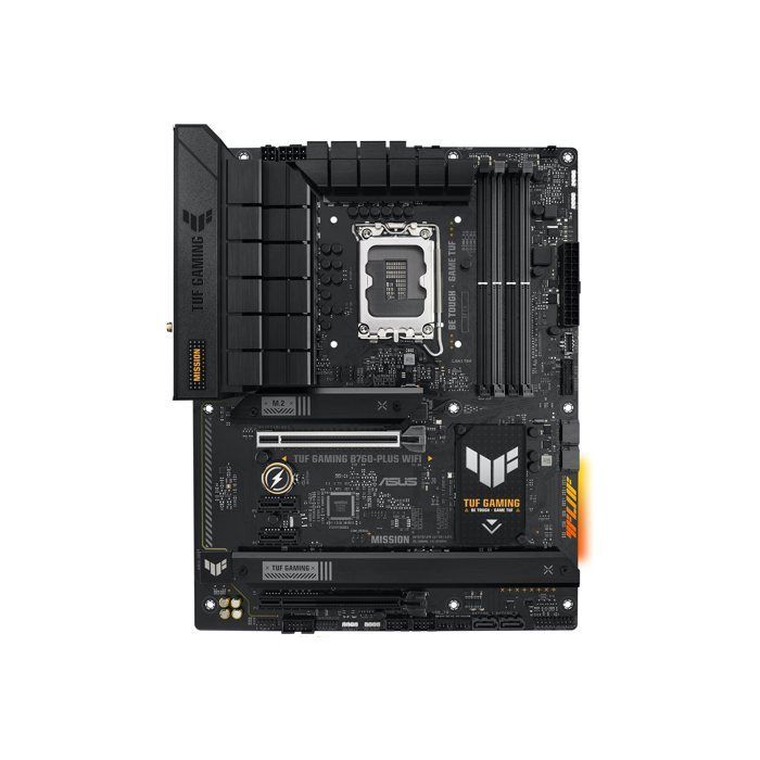 Carte Mère - ASUS - TUF GAMING B760-PLUS WIFI - Wi-Fi 6E - Socket LGA1700 - DDR5 SDRAM