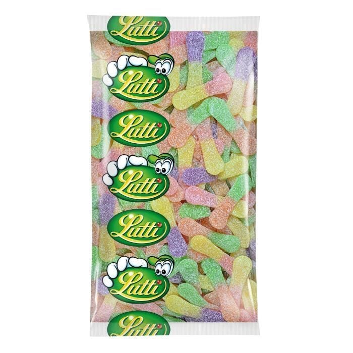 LUTTI Bonbons Surffizz Fruits en vrac - 2 kg