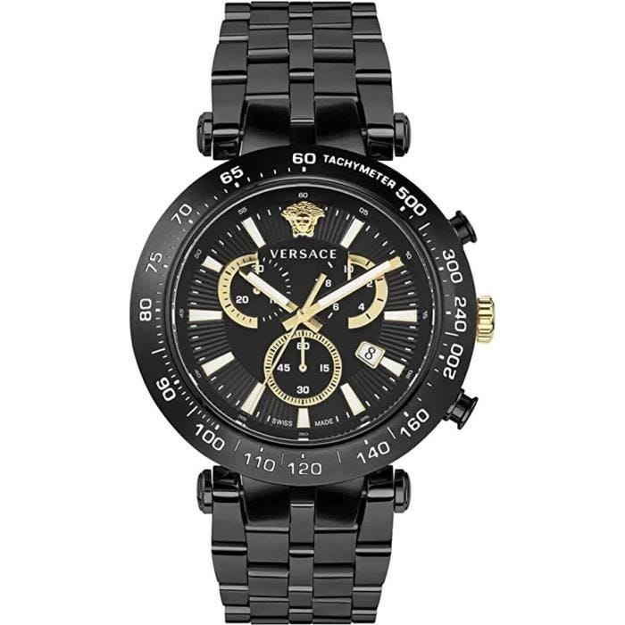 Montre Quartz Homme - VERSACE - Bold VEJB00722 - Acier inoxydable - Noir