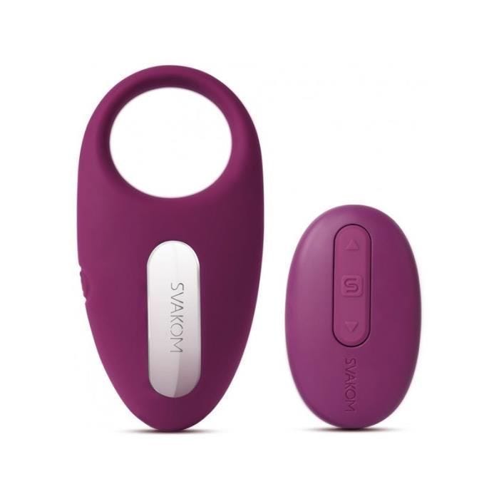 Stimulateur - Svakom - Winni - Violet - Silicone - Rechargeable et Waterproof