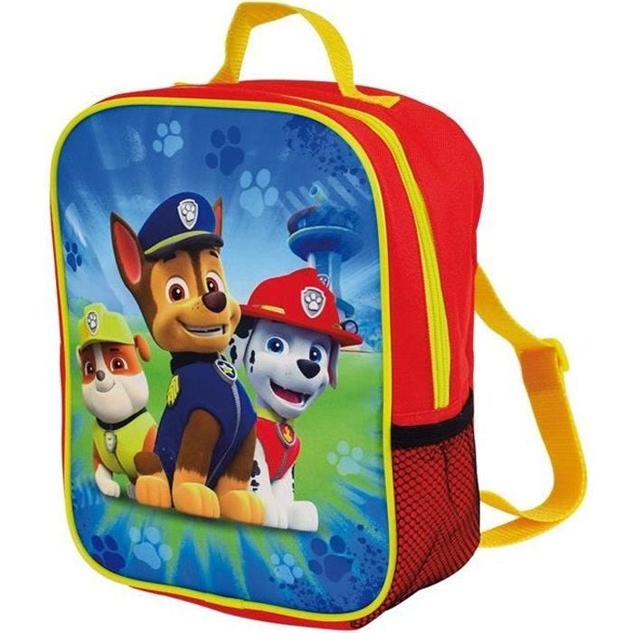 Fun House Pat Patrouille sac randonnee isotherme pour enfant