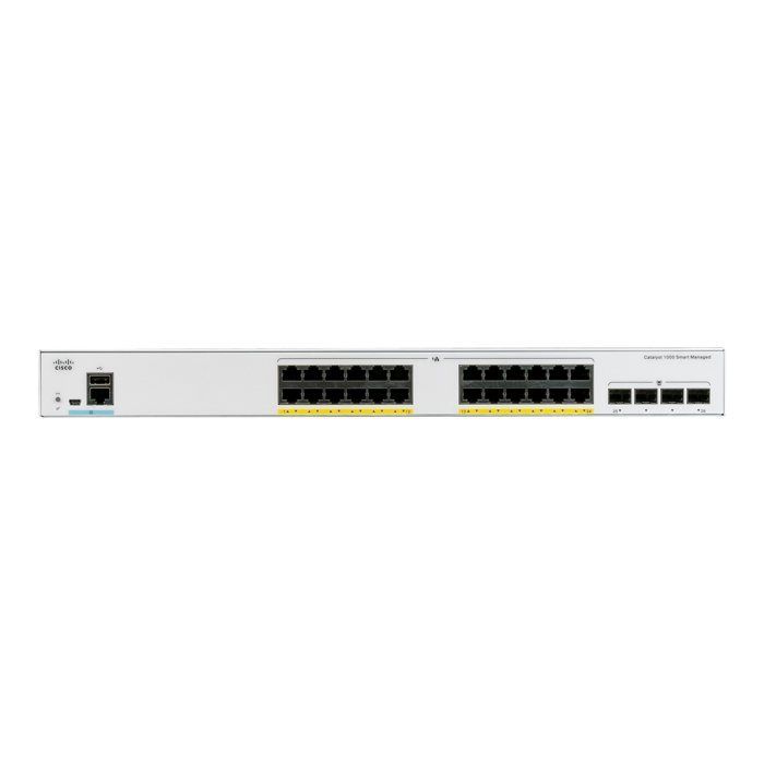 cisco catalyst 1000 24port ge full poe 4x10g sfp
