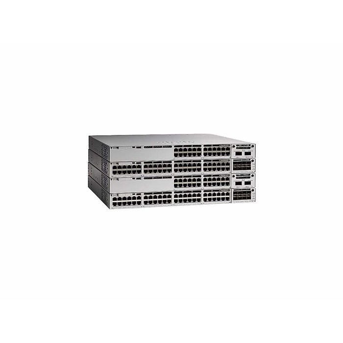 cisco catalyst 9300l 48p poe network advantage 4x1g uplink noir noir Noir