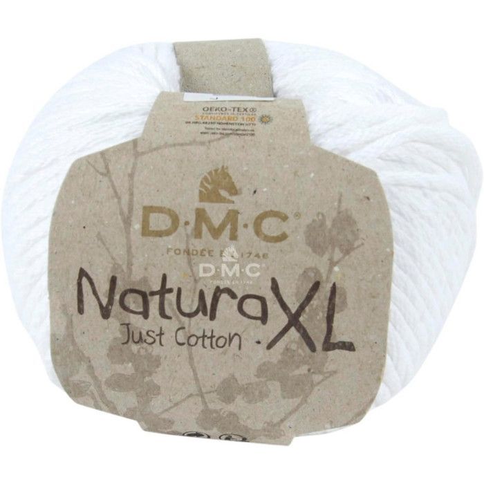 Pelote de coton NATURA XL - Dmc