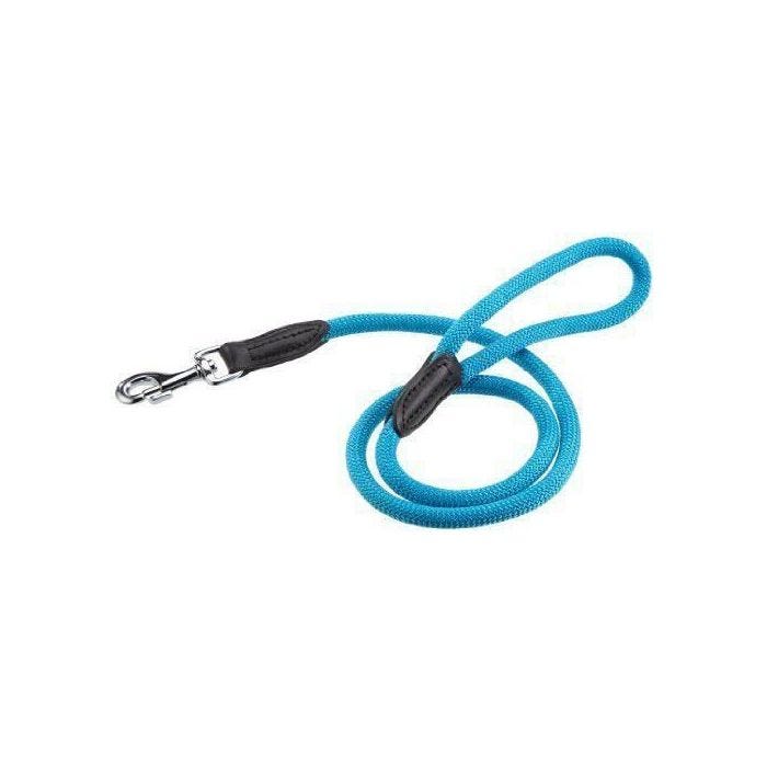 Hunter Laisse Freestyle pour chien Bleu pétrole - 47862