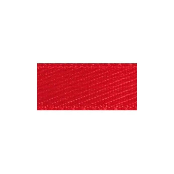 Ruban satin - Rouge vin - 10 mm - 10 m - Rayher