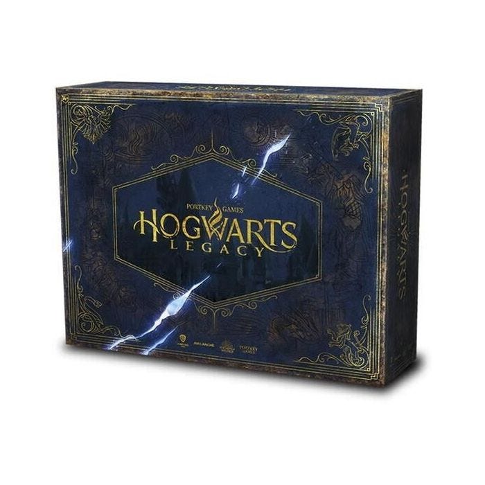 Hogwarts Legacy : L'heritage De Poudlard - Edition Collector-Jeu-XBOX SERIES X
