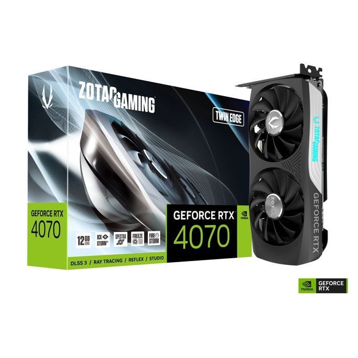 Carte Graphique - Zotac - GeForce RTX 3050 - 8Go - Mini ITX - Gaming