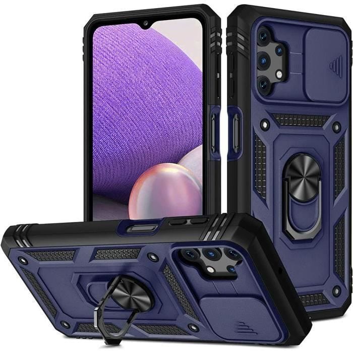 Coque - PROSHOP - Samsung A32 5G - Armée - Antichoc - Anti-Rayure