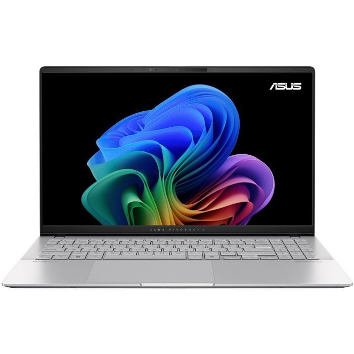 PC portable 15,6'' avec écran OLED 3K 120 Hz, processeur Snapdragon® X1P 42, 16 Go RAM et 512 Go SSD.