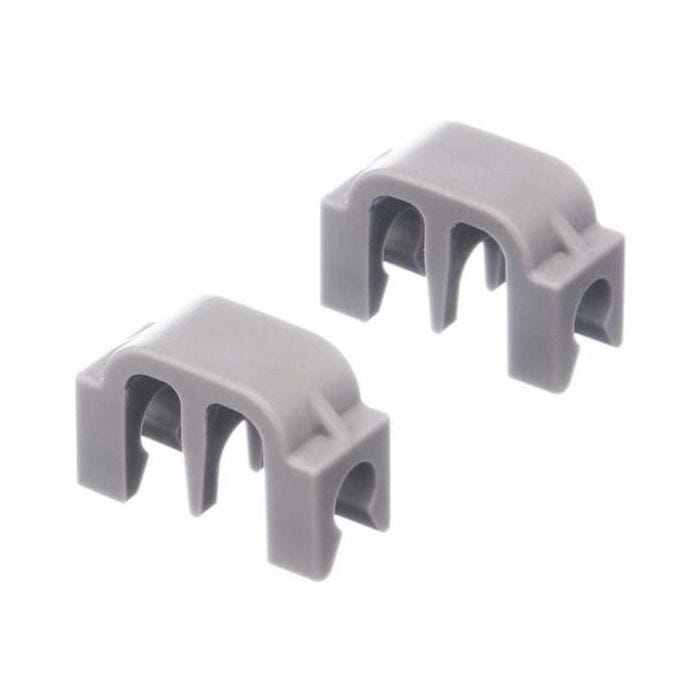 2 clips support assiette lave vaisselle bosch siemens 00167291