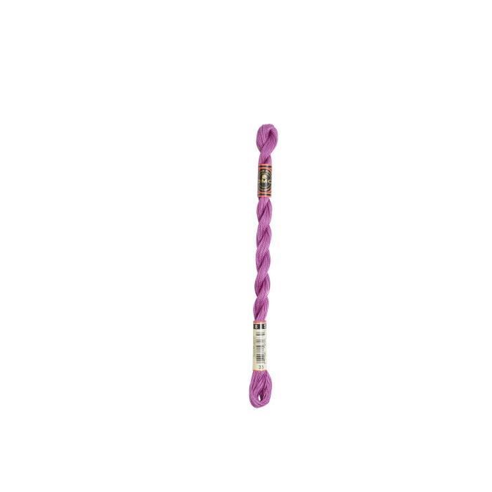 Fil DMC Coton Perlé Small N8 Col. 33 - DMC Violet
