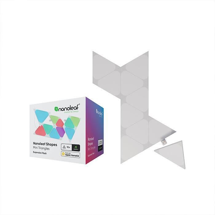 Lot de 10 panneaux LED min...