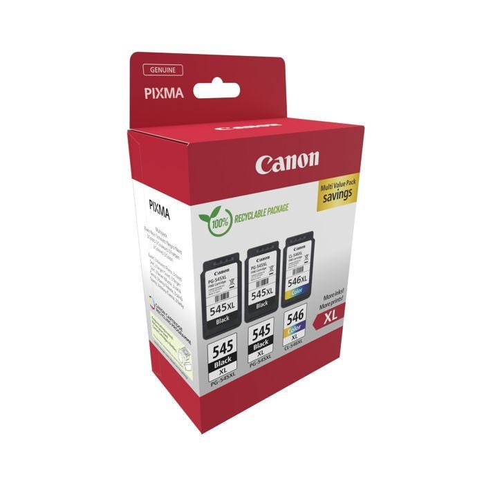 CANON Ink/PG-545XLx2/CL-546XL