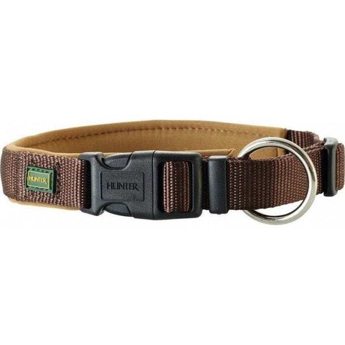 Collier Hunter - 62195 - Collier ras de cou Vario plus Neoprene 45-50 mm 20 cm Brown