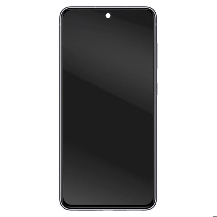Bloc Complet pour Samsung Galaxy S21 FE Écran OLED et Vitre Tactile Noir