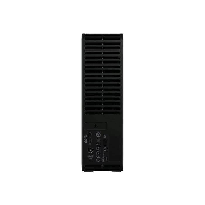 Disque dur externe de bureau WESTERN DIGITAL Elements Desktop - 8To - USB 3.0 - Noir
