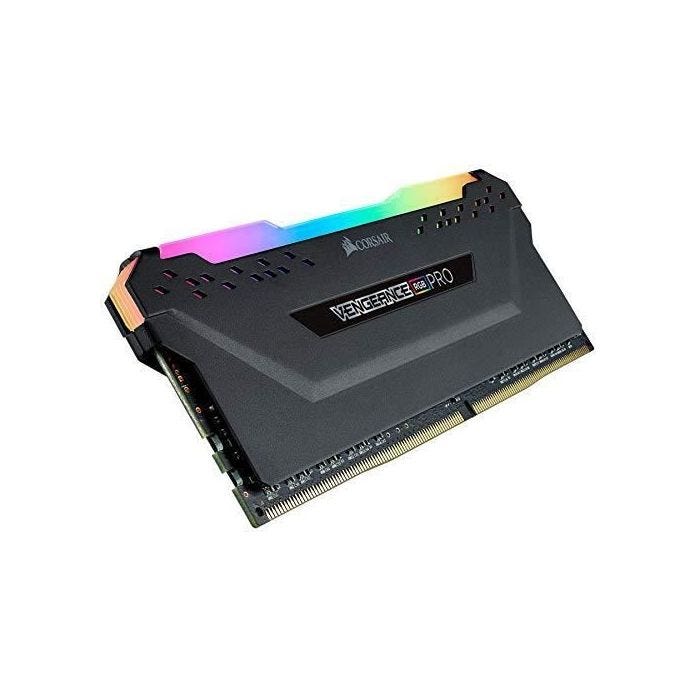 CORSAIR Mémoire PC DDR4, 3600MHZ 16GB 1X16GB DIMM, RGB, (CMW16GX4M1Z3600C18)