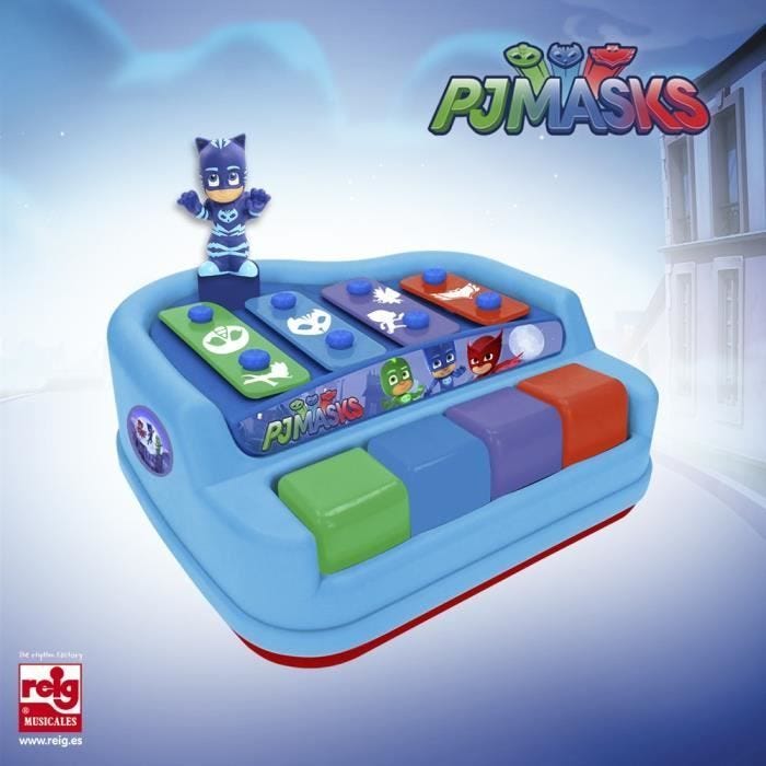 PYJAMASQUE Xylophone - En boîte litho avec fenêtre