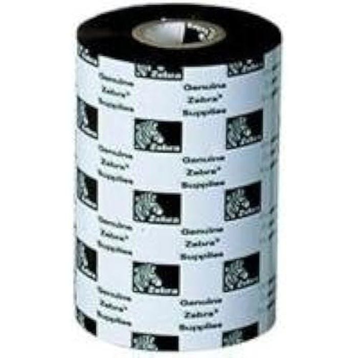 Ruban d'impression thermique résine - ZEBRA - 4800 - 131mm x 450m - Noir - Haute qualité