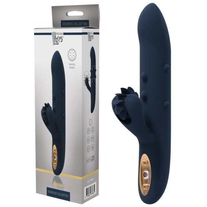 Vibromasseur Rechargeable Rotatif Athena
