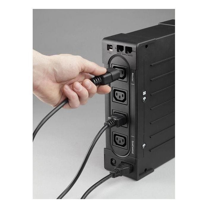 Onduleur - EATON - Ellipse ECO 1600 USB IEC - Off-line UPS - 1600VA (8 prises IEC) - Parafoudre - Port USB - EL1600USBIEC