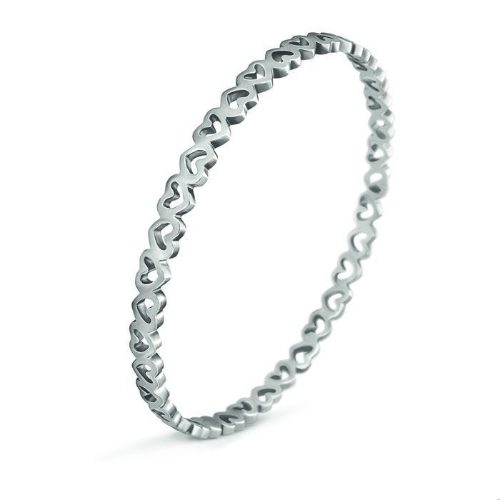 Bracelet - Folli Follie - 1B14F001 - Argenté - Cristal - Métal