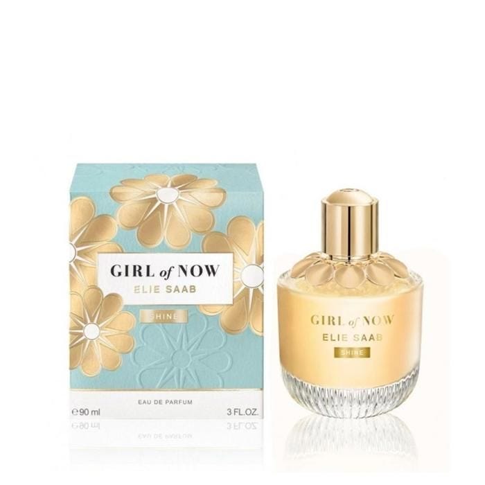 ElieSa ab Girl Of Now Shine Eau de Parfum pour femme 90ml