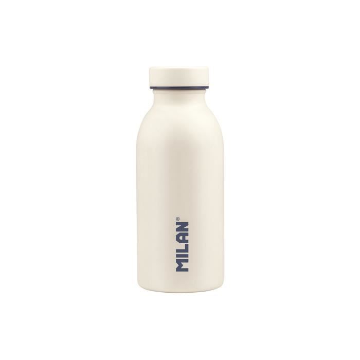 Bouteille Isotherme - GENERIQUE - Sunset Milan - Acier Inoxydable 304 - 354ml - Blanc