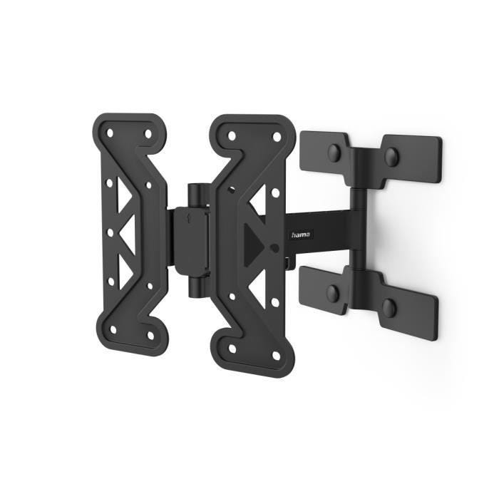 Supp. TV mural, pivotable, inclin., extra-plat, 122cm (48"), jus. 25kg