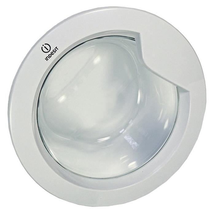 Hublot complet pour lave-linge INDESIT, WHIRLPOOL, ARISTON HOTPOINT