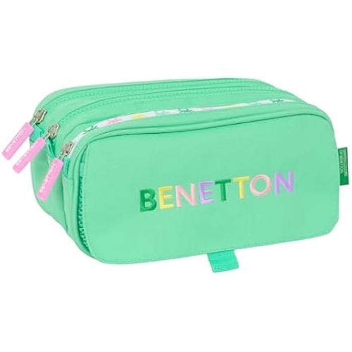 Trousse - SAFTA - Benetton - Mint - Grande - Confortable pour Enfants