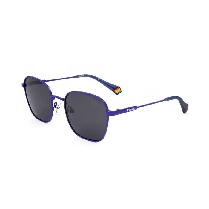 Lunettes de Soleil Polaroid PLD 6170/S 53/21/140 GEG TRANSPARENT BLUE STAINLESS STEEL UNISEX PLD SUN PLD 6170/S GEG 53 21 140