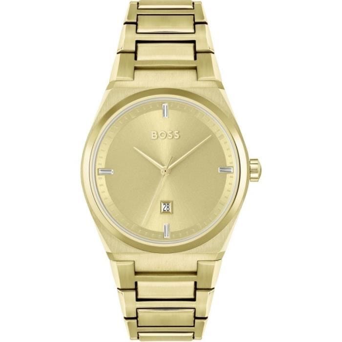 Montre Femme - Boss - 1502672 - Acier Doré - Étanchéité 3 ATM - Style Chic