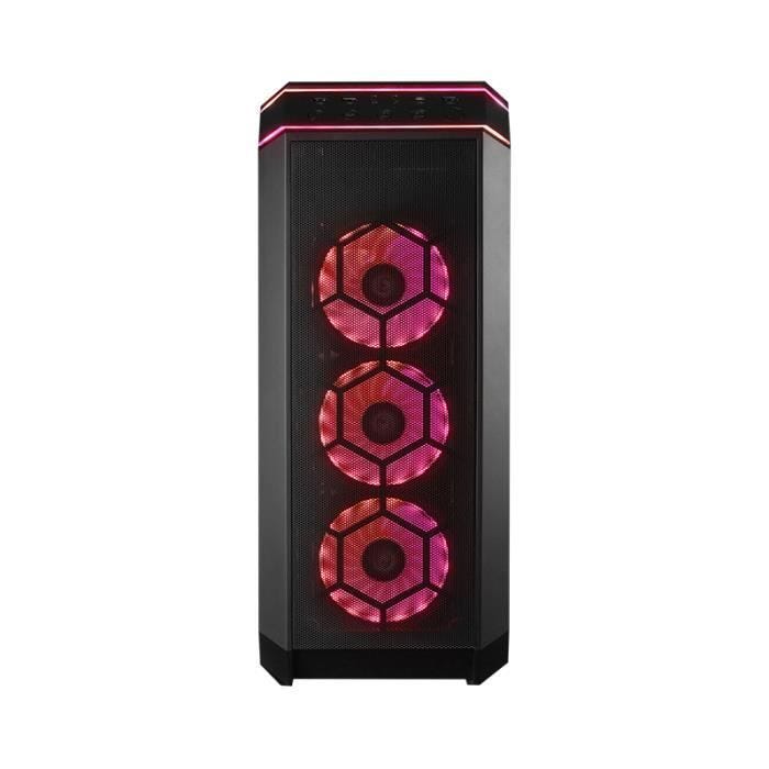 Tour PC Chieftec Stallion III - Noir - Midi Tower - 3x 120 mm à l'avant - 1x 120 mm à l'arrière
