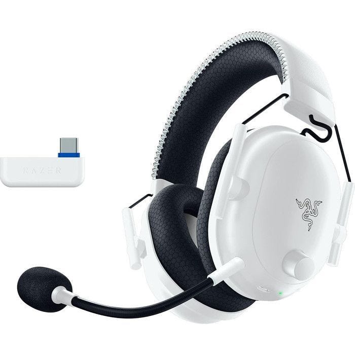 Casque gaming - RAZER - Blackshark V2 Pro - Son Tempest 3D - Microphone unidirectionnel - Sans fil