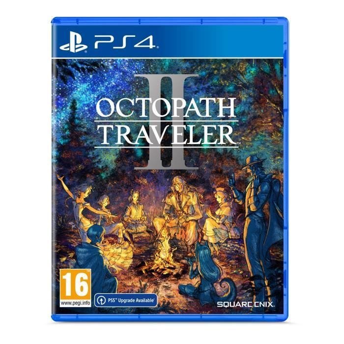 Jeu de rôle - SQUARE ENIX - OCTOPATH TRAVELER II - Plateforme Nintendo Switch - Sortie Octobre 2022
