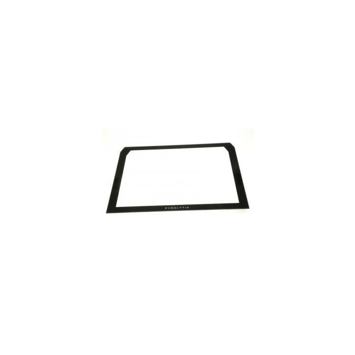Plaque de cuisson pour four DE DIETRICH - DOP1140X1 - F170986 AS0022695 - Glace intérieur