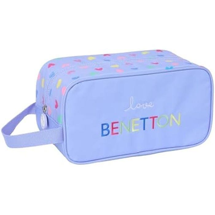 Sac à Chaussures - SAFTA - Benetton Lila - Multi-usages - Confortable - Pour Enfants