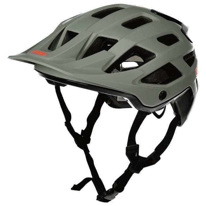 Casque de vélo ABUS Moventor 2.0 - Confortable et léger pour VTT All-Mountain - Mixte - Gris
