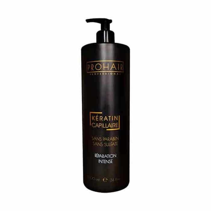 Prohair Shampoing à la Kératine Sans Sulfate Sans Parabène pour Cheveux 1000ml