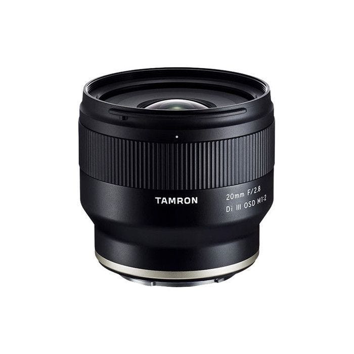 Tamron objectif 20mm f/2.8 di III osd compatible avec sony fe