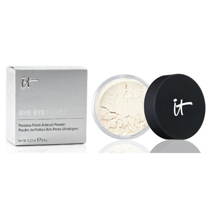 IT Cosmetics Bye Pores Poudre Libre Universelle Anti-Pores Translucide 6,8g poudre de finition anti pores